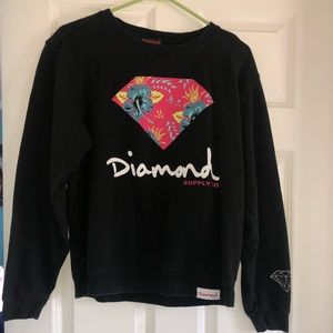 Diamond Supply Co. crew neck sweatshirt